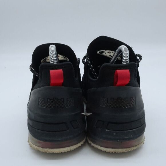 Nike LeBron‎ 18 Low Black University Red Basketball Sneakers  Size 5.5Y (Women’s - Picture 5 of 10